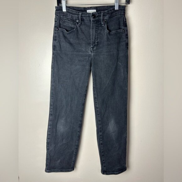 Good American Good Legs Straight Jean - Picture 4 of 11